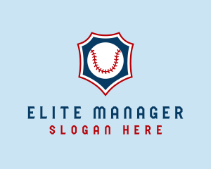 Baseball Ball Slugger Sport logo design