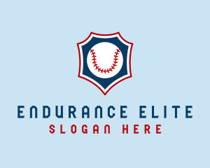 Baseball Ball Slugger Sport logo design