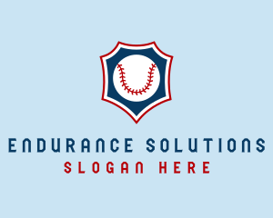 Baseball Ball Slugger Sport logo design