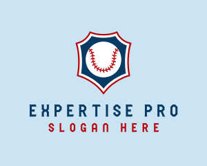 Baseball Ball Slugger Sport logo design