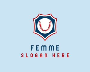 Baseball Ball Slugger Sport logo design