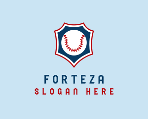 Baseball Ball Slugger Sport logo design