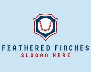 Baseball Ball Slugger Sport logo design