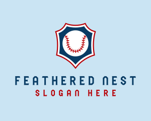 Baseball Ball Slugger Sport logo design