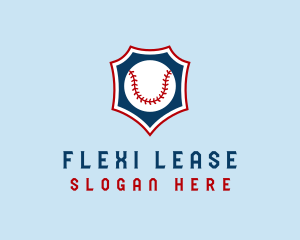 Baseball Ball Slugger Sport logo design