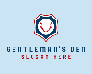 Baseball Ball Slugger Sport logo design