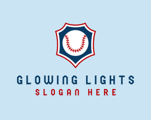 Baseball Ball Slugger Sport logo design