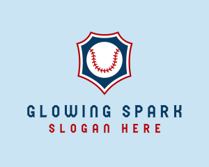 Baseball Ball Slugger Sport logo design