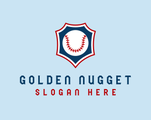 Baseball Ball Slugger Sport logo design