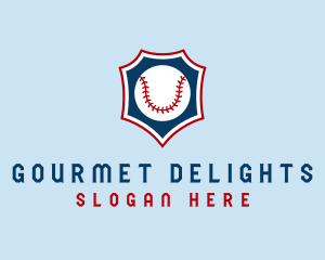 Baseball Ball Slugger Sport logo design