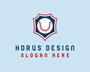 Baseball Ball Slugger Sport logo design