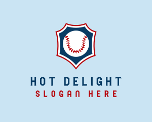 Baseball Ball Slugger Sport logo design