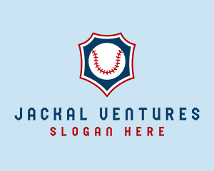 Baseball Ball Slugger Sport logo design