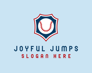 Baseball Ball Slugger Sport logo design