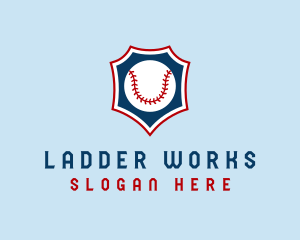 Baseball Ball Slugger Sport logo design