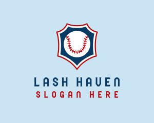 Baseball Ball Slugger Sport logo design