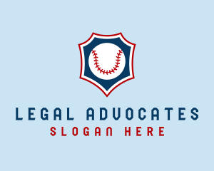 Baseball Ball Slugger Sport logo design