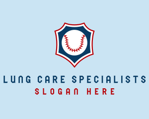 Baseball Ball Slugger Sport logo design