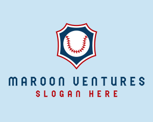 Baseball Ball Slugger Sport logo design