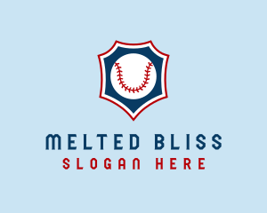 Baseball Ball Slugger Sport logo design