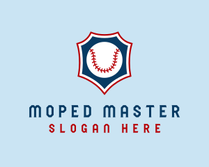 Baseball Ball Slugger Sport logo design