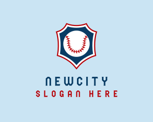 Baseball Ball Slugger Sport logo design