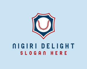 Baseball Ball Slugger Sport logo design