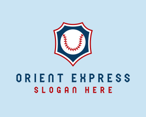 Baseball Ball Slugger Sport logo design