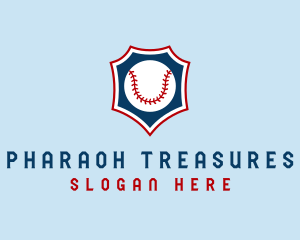 Baseball Ball Slugger Sport logo design