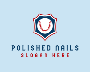 Baseball Ball Slugger Sport logo design