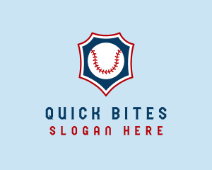 Baseball Ball Slugger Sport logo design