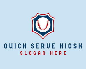 Baseball Ball Slugger Sport logo design