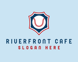 Baseball Ball Slugger Sport logo design