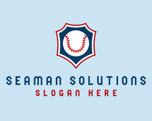 Baseball Ball Slugger Sport logo design