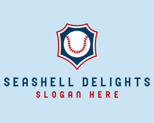 Baseball Ball Slugger Sport logo design