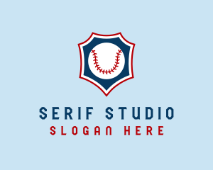 Baseball Ball Slugger Sport logo design