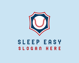 Baseball Ball Slugger Sport logo design