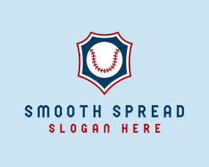 Baseball Ball Slugger Sport logo design