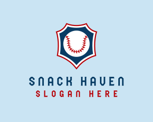 Baseball Ball Slugger Sport logo design