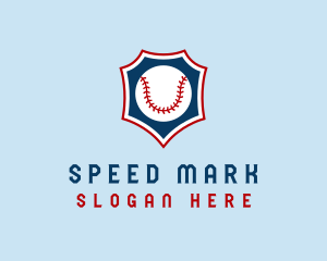 Baseball Ball Slugger Sport logo design