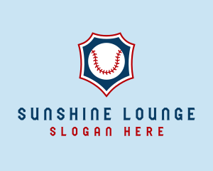 Baseball Ball Slugger Sport logo design