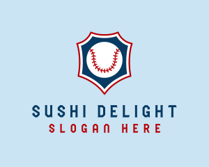 Baseball Ball Slugger Sport logo design