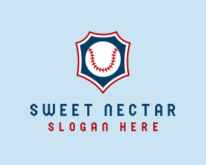 Baseball Ball Slugger Sport logo design