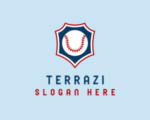 Baseball Ball Slugger Sport logo design