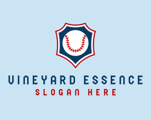 Baseball Ball Slugger Sport logo design