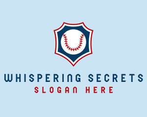 Baseball Ball Slugger Sport logo design