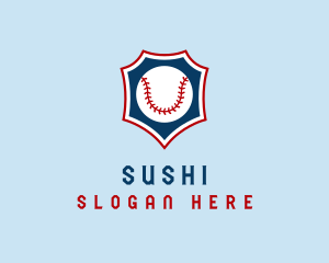 Baseball Ball Slugger Sport logo design