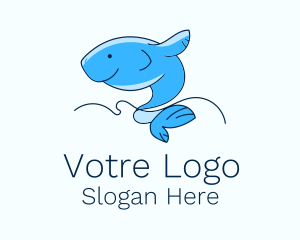 Big Blue Fish Logo