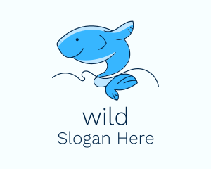 Big Blue Fish Logo