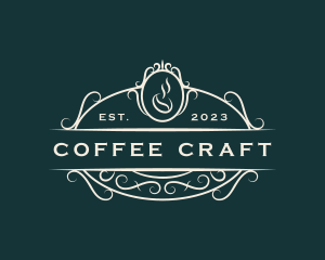 Barista - Coffee Barista Cafe logo design